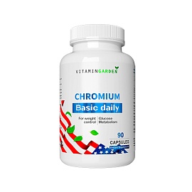 Vitamin Garden Chromium Basic Daily 90 Caps