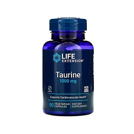Life Extension Taurine 1000 mg 90 veg caps