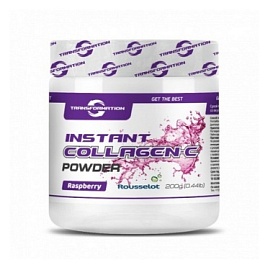 Transformation Instant Collagen-C Powder 200 g Raspberry