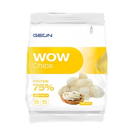 Geon Wow Protein Chips 30 g  Сливочный сыр 