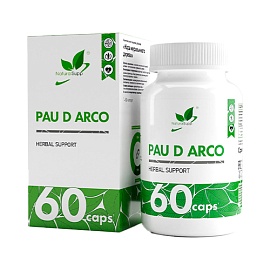 NaturalSupp PAU D ARCO 60 caps