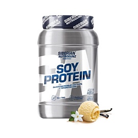Siberian Nutrogunz Soy Protein 750 g Ванильный пломбир