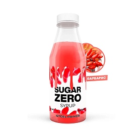Steel Power Sugar Zero Syrup 320 ml Барбарис 
