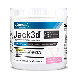 USPLabz Jack 3d 230 g Pink Limonad