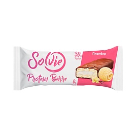 Solvie Protein Barre 50 g Пломбир