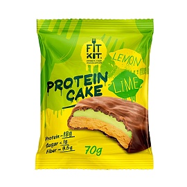 FitKit Protein Cake 50 g Lemon Lime 