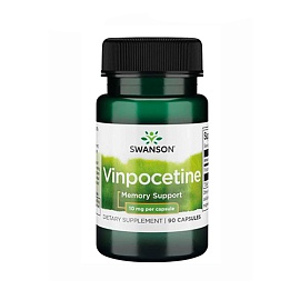 Swanson Vinpocetine 10 mg 90 capsules 