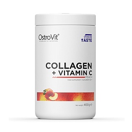 OstroVit Collagen+Vitamin C 400 g Pech