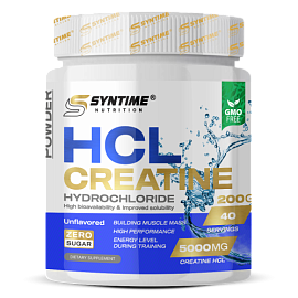 Syntime Nutrition HCL Creatine Hydrochloride 200 g Unflavored 