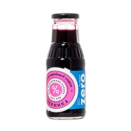 Mr. Djemius Сироп 330 g Черника 