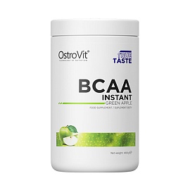 OstroVit BCAA Instant 400 g Green Apple 