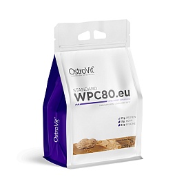 OstroVit WPC80.eu 2270 g  Peanut Butter