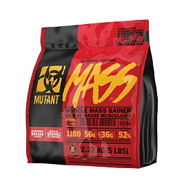 Mutant Mass 2270 g Strawberry Banana 