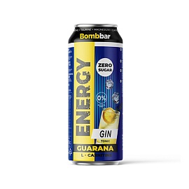 Bombbar напиток Energy L-carnititne 450  ml Gin and Tonic