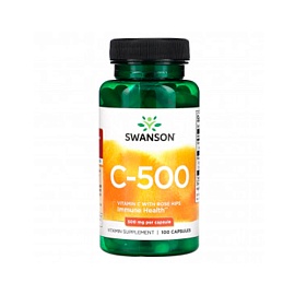 Swanson  C-500 500 mg 100 capsules