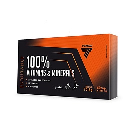 Trec Nutrition  100 % Vitamins & Minerals 60 cap 