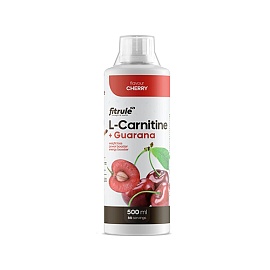 Fitrule L-Carnitine + Guarana 500 ml Cherry