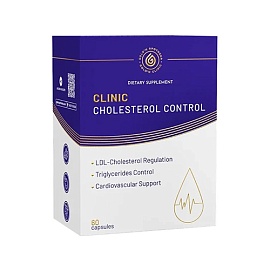 Apotheka - Cholesterol Control 60 caps