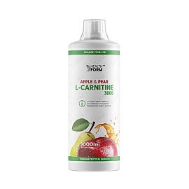 Health Form L-carnitine 3000 mg 1000 ml Apple&Pear