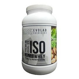 EvoLab Nutrition Premium Quality Iso Whey 908 g Banana 