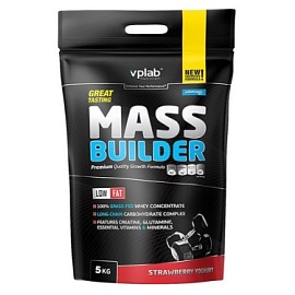 VpLab Mass Builder 5000 g Strawberry Yoghurt 