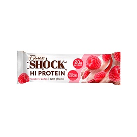 Fitnes Shock Hi Protein 60 g  Raspberry parfait