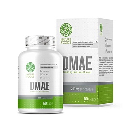 Nature Foods DMAE 250 mg 60 caps