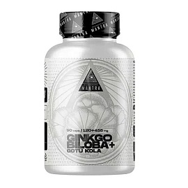 Biohacking Mantra Ginkgo Biloba + Gotu Kola 90 caps