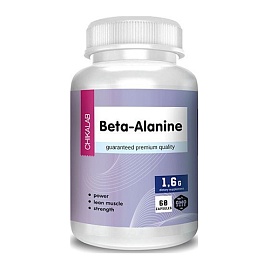 Chikalab Beta-alanine 60 caps 