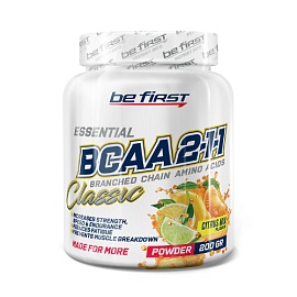 Be First Classic BCAA 2-1-1 200 g Citrus Mix