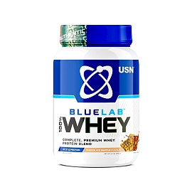 USN BlueLab Whey 908 g Chocolate Waffles 