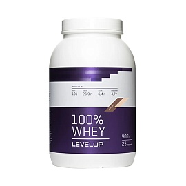 LevelUp 100% Whey 908 g Капучино 