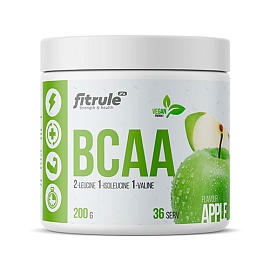 Fitrule BCAA Powder 200 g Apple 