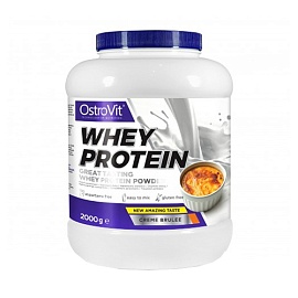 OstroVit Whey Protein 2000 g Creme Brulee