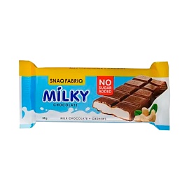 Snaq Fabriq Milky Chocolate 55 g Milk Chocolate + Cashews 