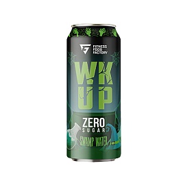 Fitness Food Factory WK UP Zero Sugar 450 ml Swamp Water 