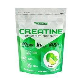 KingProtein Collagen 200 g Lime 