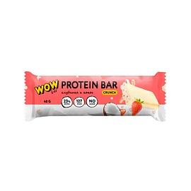 WOW Bar Protein Bar 40 g Клубника и кокос