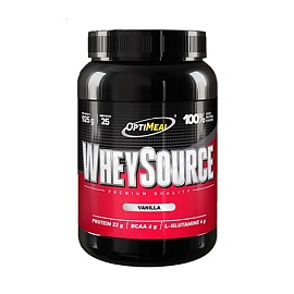 OptiMeal WheySource 900 g Vanilla 