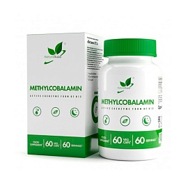 NaturalSupp Methylcobalamin 60 veg caps