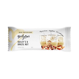 BootyBar High Protein Bar 50 g Bailey's & Brazil Nut
