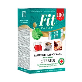 Fit Parad Заменитель сахара №10 100 г 