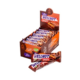 FitKit Wellnut Crispy 45 g 