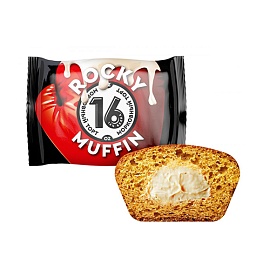 Mr. Djemius Rocky Muffin 16% Zero 0% 55 g Морковный торт