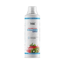 Health Form Collagen 500 ml Strawberry & Kiwi