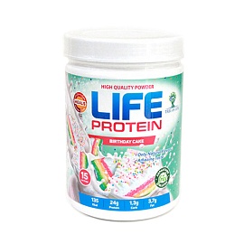 Tree of Life Protein 450 g Birthday Cake 