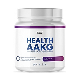 Health Form AAKG 200 g Black Currant 