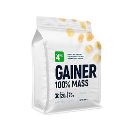 all4ME Gainer 100% Mass 3000 g Banana