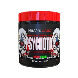 InsaneLabz Psychotic 208 g Cherry Limeade