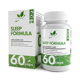 NaturalSupp Sleep Formula 60 caps